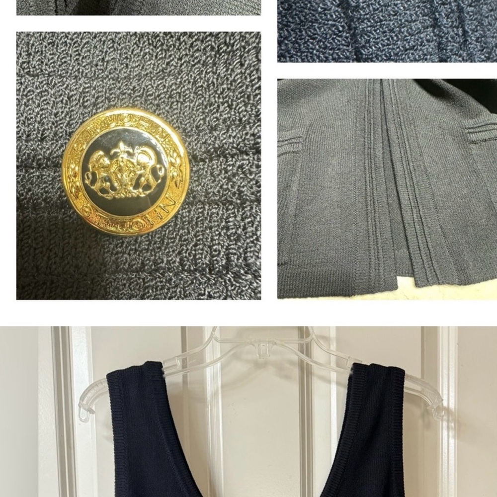 St John BASICS 2 piece Sweater Set